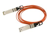 HPE Aruba - 40GBase-AOC direktanslutningskabel - QSFP+ till QSFP+ - 15 m - 15 m - fiberoptisk - aktiv - för HPE Aruba 8325-32C, 8325-48Y8C; CX 8360-12C V2, 8360-16Y2C V2 R0Z23A