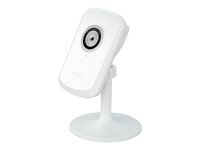 D-Link DCS 930L mydlink-enabled Wireless N Home Network Camera - Nätverksövervakningskamera - färg - 640 x 480 - ljud - trådlös - Wi-Fi - LAN 10/100 - MJPEG - DC 5 V DCS-930L/E