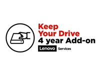Lenovo Keep Your Drive Add On - Utökat serviceavtal (för bärbara datorer) - 4 år - för ThinkPad X1 Yoga Gen 8; X13 Yoga Gen 3; X13 Yoga Gen 4; Z13 Gen 1; Z16 Gen 1 5WS0F17636