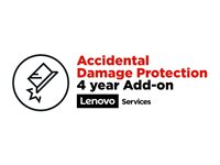 Lenovo Accidental Damage Protection - Skydd mot oavsiktliga skador (för bärbara datorer) - 4 år - för K14 Gen 1; ThinkBook 14 G5 IRL; 14 G6 ABP; 16 G6 ABP; ThinkCentre neo 30a 22 5PS0L30070