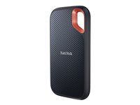 SanDisk Extreme Portable - SSD - krypterat - 2 TB - extern (portabel) - USB 3.2 Gen 2 - 256 bitars AES SDSSDE61-2T00-G25