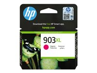 HP 903XL - 9 ml - Lång livslängd - magenta - original - Officejet - blister - bläckpatron - för Officejet 6950 T6M07AE#30B