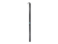 APC Switched Rack PDU 2G Zero U - Kraftdistributionsenhet (kan monteras i rack) - AC 400 V - 3-fas - Ethernet, RS-232, USB - ingång: IEC 60309 - utgångskontakter: 24 - svart - för P/N: SMX1500RMNCUS, SRT1000RMXLI, SRT1000RMXLI-NC, SRT10RMXLIX806, SRT5KRMXLW-TW AP8981