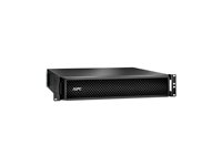 APC Smart-UPS SRT 96V 3kVA RM Battery Pack - Batterihölje (kan monteras i rack) - 2 x batteri - Bly-syra - 2U - svart - för P/N: AR3003, AR3003SP, AR3006, AR3006SP, AR3103, AR3103SP, AR3106, AR3106SP, SRT1500XLI SRT96RMBP