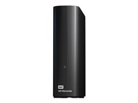 WD Elements Desktop WDBWLG0200HBK - Hårddisk - 20 TB - extern (desktop) - 3.5" - USB 3.0 - svart WDBWLG0200HBK-EESN