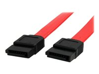 StarTech.com 45 cm SATA seriell ATA-kabel - SATA-kabel - SATA (hona) till SATA (hona) - 45.8 cm - för P/N: 10P6G-PCIE-SATA-CARD, 2P6G-PCIE-SATA-CARD, 4P6G-PCIE-SATA-CARD, 6P6G-PCIE-SATA-CARD SATA18