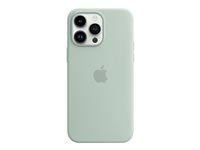 Apple - Skydd för mobiltelefon - med MagSafe - silikon - succulent - för iPhone 14 Pro Max MPTY3ZM/A