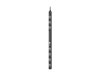 APC NetShelter Rack PDU Advanced - Gen 2 - kraftdistributionsenhet (kan monteras i rack) - växlad, 11 kW, 400 V, 16 A, eller, 415 V, 20 A, 520P6 - AC 400/415 V - 11.5 kW - 11500 VA - 3-fas - Ethernet 10/100/1000, USB - ingång: IEC 60309 3P+N+PE - utgångskontakter: 42 (21 x IEC 60320 C13/C15/C19/C21, 21 st. IEC 60320 C13/C15) - 0U - 3 m sladd - svart - TAA-kompatibel APDU11250SW