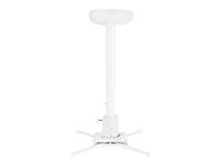 Multibrackets M Universal Ceilingmount - Monteringssats (takmontering, monteringsarm) - för projektor - vit - takmonterbar 7350073730735