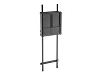 Multibrackets M - Monteringskomponent (montering) - för LCD-skärm/pekskärm - motviktad - stainless steel - svart - skärmstorlek: 55"-86" - monterbar på golv 7350022738836