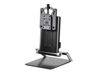 HP Integrated Work Center Stand Desktop Mini / Thin Clients - Ställ för bildskärm/PC - 17"-24" - för HP t430, t430 v2, t540, t628; Elite 600 G9, 800 G9, t655; EliteDesk 800 G2; Pro t550 G1V61AA