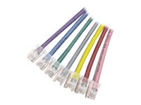 APC - Patch-kabel - RJ-45 (hane) till RJ-45 (hane) - UTP - CAT 5 - grå 3827GY-20