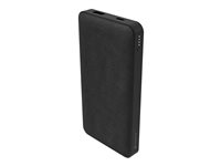 mophie powerstation with PD - Trådlös powerbank - 10000 mAh - 18 Watt (USB-C) - svart 401105999