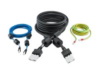 APC - Batteriförlängningssladd - 129 V - 4.57 m - för P/N: SRT10KXLT-5KTF2, SRT10KXLTUS, SRT10KXLTW, SRT10RMXLIX806, SRT8KXLJ, SRT8KXLTUS SRT003