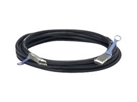 Dell Customer Kit - 100GBase direktkopplingskabel - QSFP28 till QSFP28 - 2 m - 2 m - fiberoptisk - passiv 470-ABQG