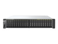 QNAP TDS-H2489FU - NAS-server - 24 fack - kan monteras i rack - SATA 6Gb/s - RAID JBOD, 0, 1, 10, 5, 50, 6, 60 - RAM 512 GB - 25 Gigabit Ethernet / 2.5 Gigabit Ethernet - iSCSI support - 2U TDS-H2489FU-4314-512G