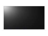 LG 55UM662H4LC - 55" Diagonal klass UM662H Series LED-bakgrundsbelyst LCD-TV - hotell/gästanläggning - Pro:Centric med integrerat Pro:Idiom - Smart TV - webOS - 4K UHD (2160p) 3840 x 2160 - HDR - askblå 55UM662H4LC