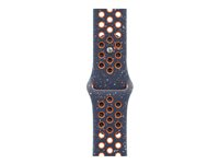 Apple Nike - Band för smart klocka - 40mm - storlek M/L - blue flame MC2F4ZM/A