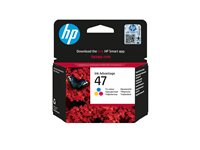 HP 47 - 14 ml - färg (cyan, magenta, gul) - original - bläckpatron 6ZD61AE#BHL
