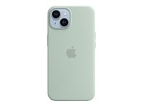 Apple - Skydd för mobiltelefon - MagSafe-kompatibilitet - silikon - succulent - för iPhone 14 MPT13ZM/A