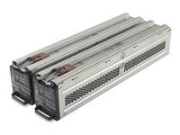 APC Replacement Battery Cartridge #140 - UPS-batteri - 2 x batteri - Bly-syra - 960 Wh - svart - för P/N: SRT192BP2US, SRT192BPUS, SRT192RMBP2US, SRT192RMBPUS, SRT5KRMXLW-TW, SRT6KXLTW APCRBC140