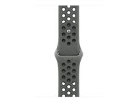 Apple Nike - Band för smart klocka - 40mm - storlek M/L - cargo-khaki - för Watch Hermès Series 7, Hermès Series 9, SE 3, Series 10, Series 11, Series 8, Series 9 MC2H4ZM/A