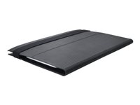 Kensington Folio Expert Universal Tablet Cover Stand - Skydd för surfplatta - svart K44407WW