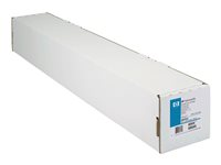 HP Smooth Fine Art Paper - Slät - 16,5 mil - Rulle A1 (61,0 cm x 10,7 m) - 265 g/m² - 1 rulle (rullar) konstpapper - för DesignJet 4000, 5000, 5500, Z2100, Z3100, Z3200, Z6100 Q8732A