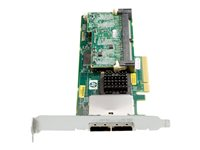 HPE Smart Array P411/256MB Controller - Kontrollerkort (RAID) - 8 Kanal - SAS 6Gb/s - låg profil - RAID 0, 1, 5, 10 - PCIe 2.0 x8 - för Integrity Superdome 2 CB900s i6 AM311A
