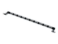 Middle Atlantic LBP-2A - Kabelhanteringsskena - black powder (paket om 10) LBP-2A