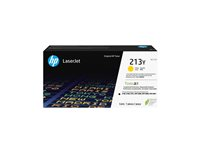 HP 213Y - Extra lång livslängd - gul - original - LaserJet - tonerkassett (W2132Y) - för Color LaserJet Enterprise MFP 6800dn W2132Y