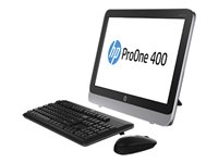HP ProOne 400 G1 - allt-i-ett Pentium G3220T 2.6 GHz - 4 GB - HDD 500 GB - LED 21.5" F4Q60EA#AK8