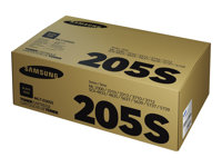 HP MLT-D205S - Svart - original - tonerkassett (SU974A) - för Samsung ML-3300, 3310, 3312, 3700, 3710, 3712, SCX-4833, 4835, 5637, 5639, 5737, 5739 SU974A