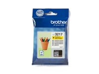 Brother LC3217Y - Gul - original - bläckpatron - för Brother MFC-J5335DW, MFC-J5730DW, MFC-J5930DW, MFC-J6935DW LC3217Y