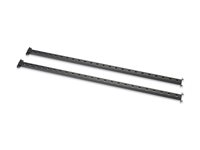 APC - Övre kabelkanal för rack - svart - för P/N: AR3103SP, AR3106SP, SMX2KR2UX145, SMX3KR2UNCX145, SRT1000RMXLI, SRT1000RMXLI-NC AR7209