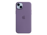 Apple - Skydd för mobiltelefon - MagSafe-kompatibilitet - silikon - iris - för iPhone 14 Plus MQUF3ZM/A
