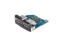 HP Flex IO V2 Card - 2 st. USB 3.1 Gen1-port - för EliteDesk 800 G6, 805 G6; ProDesk 400 G6 (mini desktop), 400 G7, 405 G6, 600 G6; Workstation Z1 G6 Entry 13L58AA