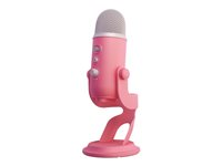 Blue Microphones Yeti - Mikrofon - USB - vit dimma 988-000533