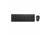 Kensington KM270 EQ - Sats med tangentbord och mus - full size - trådlös - 2.4 GHz, Bluetooth - QWERTY - Nordisk K75560PN