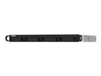 QNAP TS-432PXU-RP - NAS-server - 4 fack - 16 TB - kan monteras i rack - SATA 6Gb/s - HDD 4 TB x 4 - RAID 0, 1, 5, 6, 10, JBOD - RAM 2 GB - 2.5 Gigabit Ethernet / 10 Gigabit Ethernet - iSCSI support - 1U TS-432PXU-RP-2G+4XST4000NE001