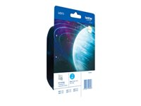 Brother LC970C - Cyan - original - bläckpatron - för Brother DCP-135C, DCP-150C, DCP-153C, DCP-157C, MFC-235C, MFC-260C LC970C