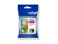 Brother LC422XLM - Magenta - original - bläckpatron - för Brother MFC-J5340DW, MFC-J5345DW, MFC-J5740DW, MFC-J6540DW, MFC-J6940DW LC422XLM