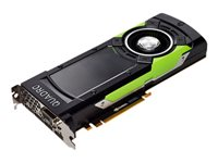 NVIDIA Quadro - Grafikkort - 1 GPU - Quadro P1000 - 4 GB GDDR5 - PCIe 3.0 x16 låg profil - 4 x Mini DisplayPort - för Edgeline EL4000 Pass-Thru System v2, EL4000 v2 R3K70A