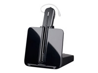 Poly CS 540A - CS500 Series - headsetsystem - konvertibel - DECT - trådlös 84693-02