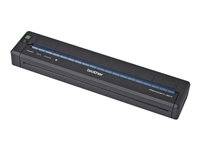 Brother PocketJet 6 PJ-623 - Skrivare - svartvit - direkt termisk - A4 - 300 dpi - upp till 6 sidor/minut - USB, IrDA PJ623Z1