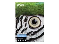 Epson Fine Art Smooth - Bomull - matt - 490 mikron - naturell - A4 (210 x 297 mm) - 300 g/m² - 25 ark lumppapper - för SureColor SC-P20000, P600, P6000, P700, P7000, P800, P8000, P900, P9000 C13S450267
