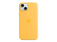 Apple - Skydd för mobiltelefon - MagSafe-kompatibilitet - silikon - solsken - för iPhone 15 Plus MWNF3ZM/A