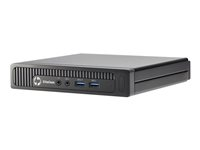 HP EliteDesk 800 G1 - mini-desktop Pentium G3220T 2.6 GHz - 4 GB - HDD 500 GB - TAA-kompatibel F6X33EA#ABS