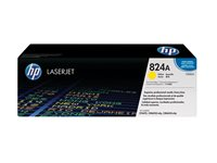 HP 824A - Gul - original - LaserJet - tonerkassett (CB382A) - för Color LaserJet CM6040, CM6040f, CM6049f, CP6015de, CP6015dn, CP6015n, CP6015x, CP6015xh CB382A