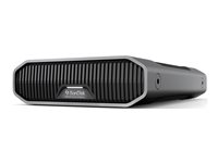 SanDisk Professional G-Drive - Hårddisk - 8 TB - extern (desktop) - USB 3.2 Gen 2 (USB-C kontakt) SDPHF1A-008T-MBAAD